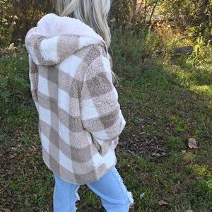 Oversized puffer jacket